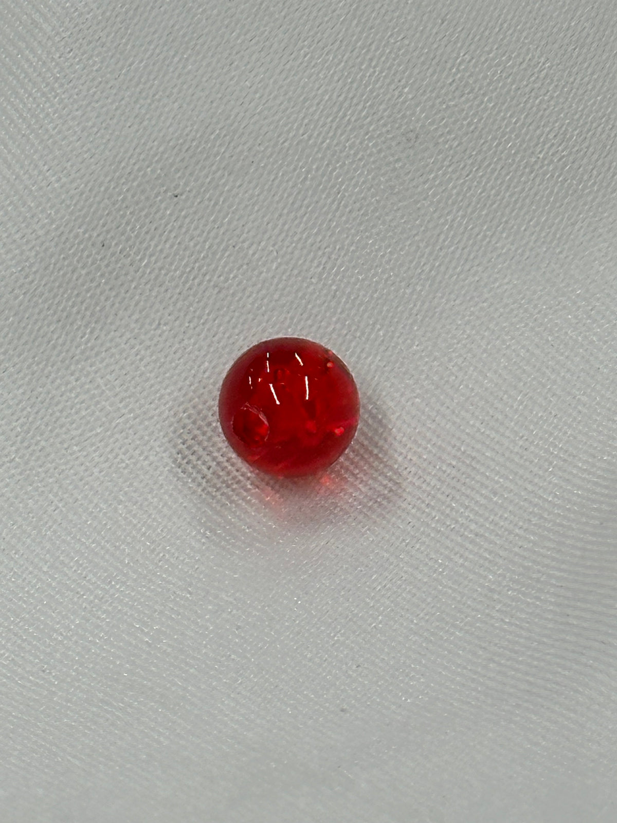 Ruby Red Transparent 6mm beads