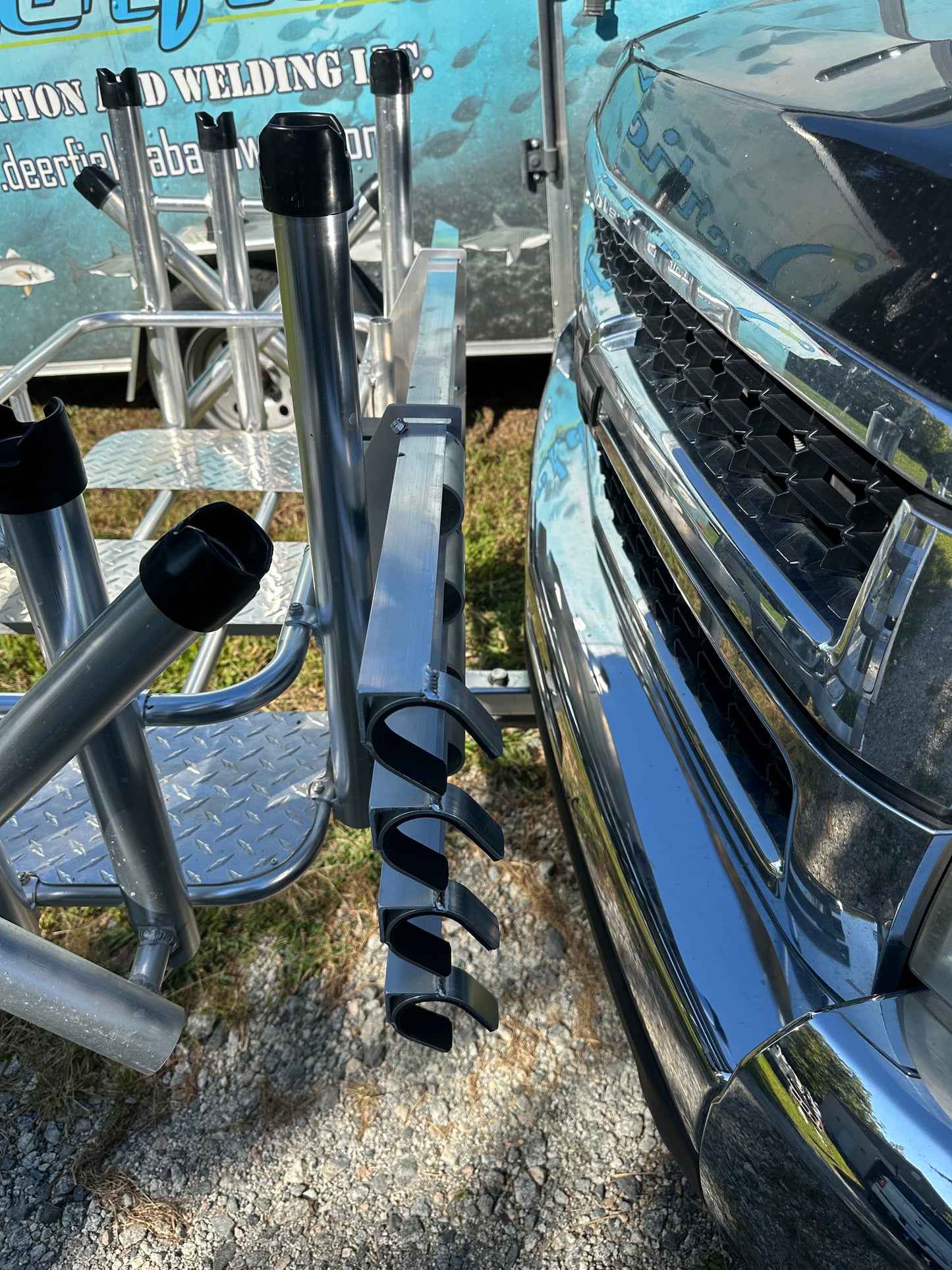 Rod Rack Spike Holder