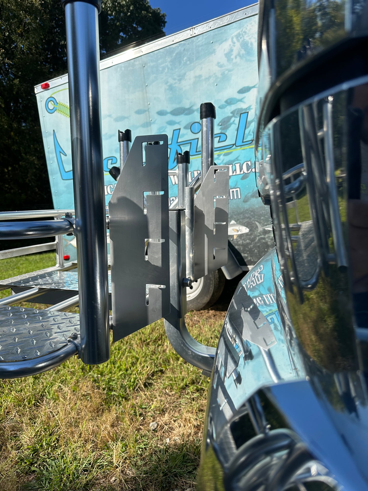 Rod Rack Spike Holder