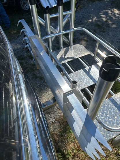 Rod Rack Spike Holder