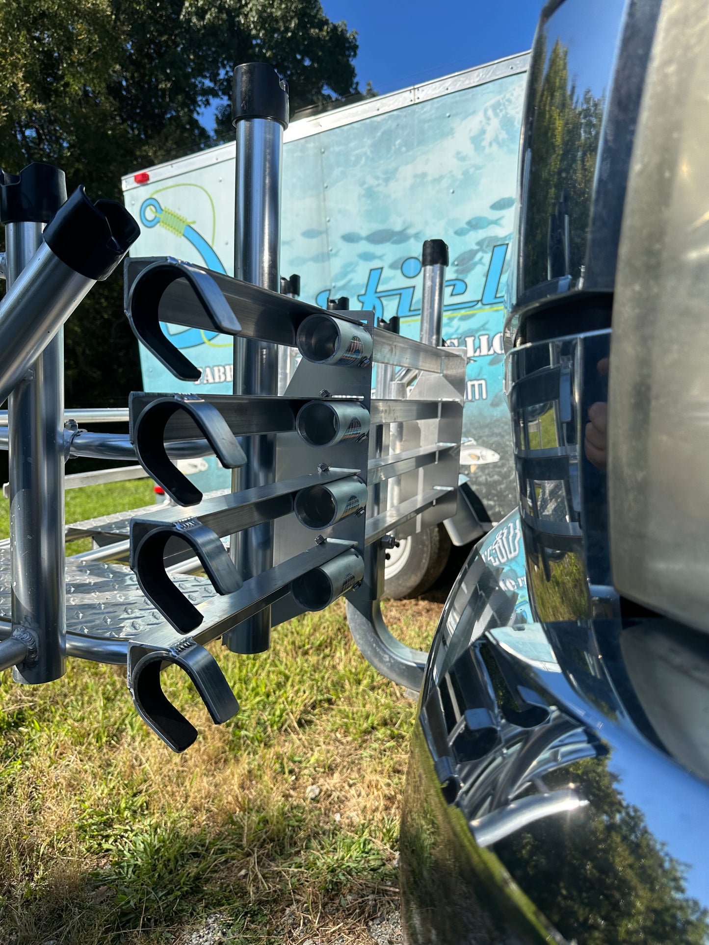 Rod Rack Spike Holder