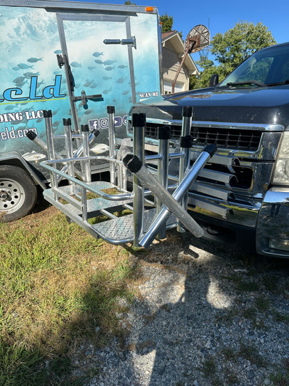 Rod Rack Spike Holder