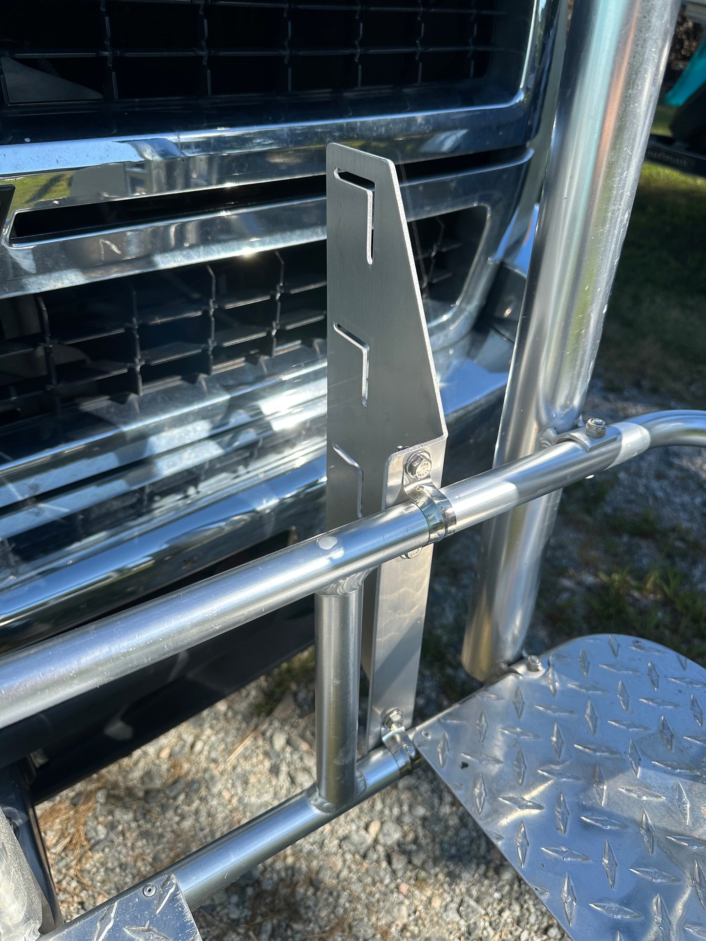 Rod Rack Spike Holder