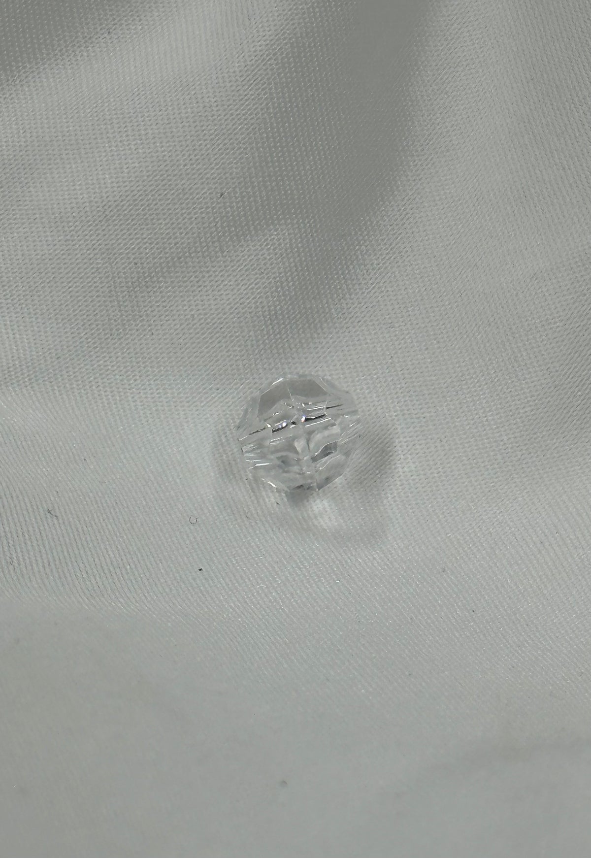 Crystal Transparent Faceted 8mm Beads