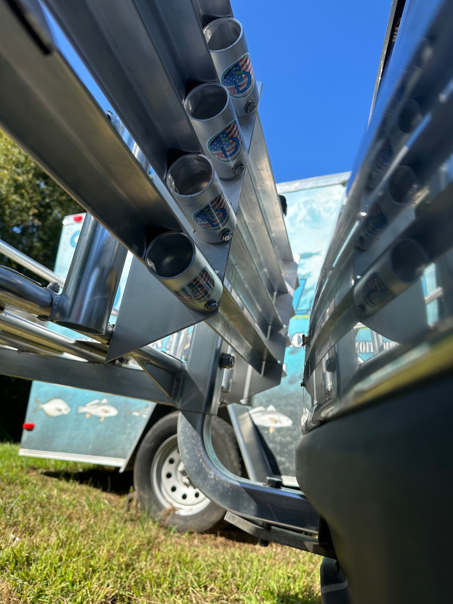 Rod Rack Spike Holder