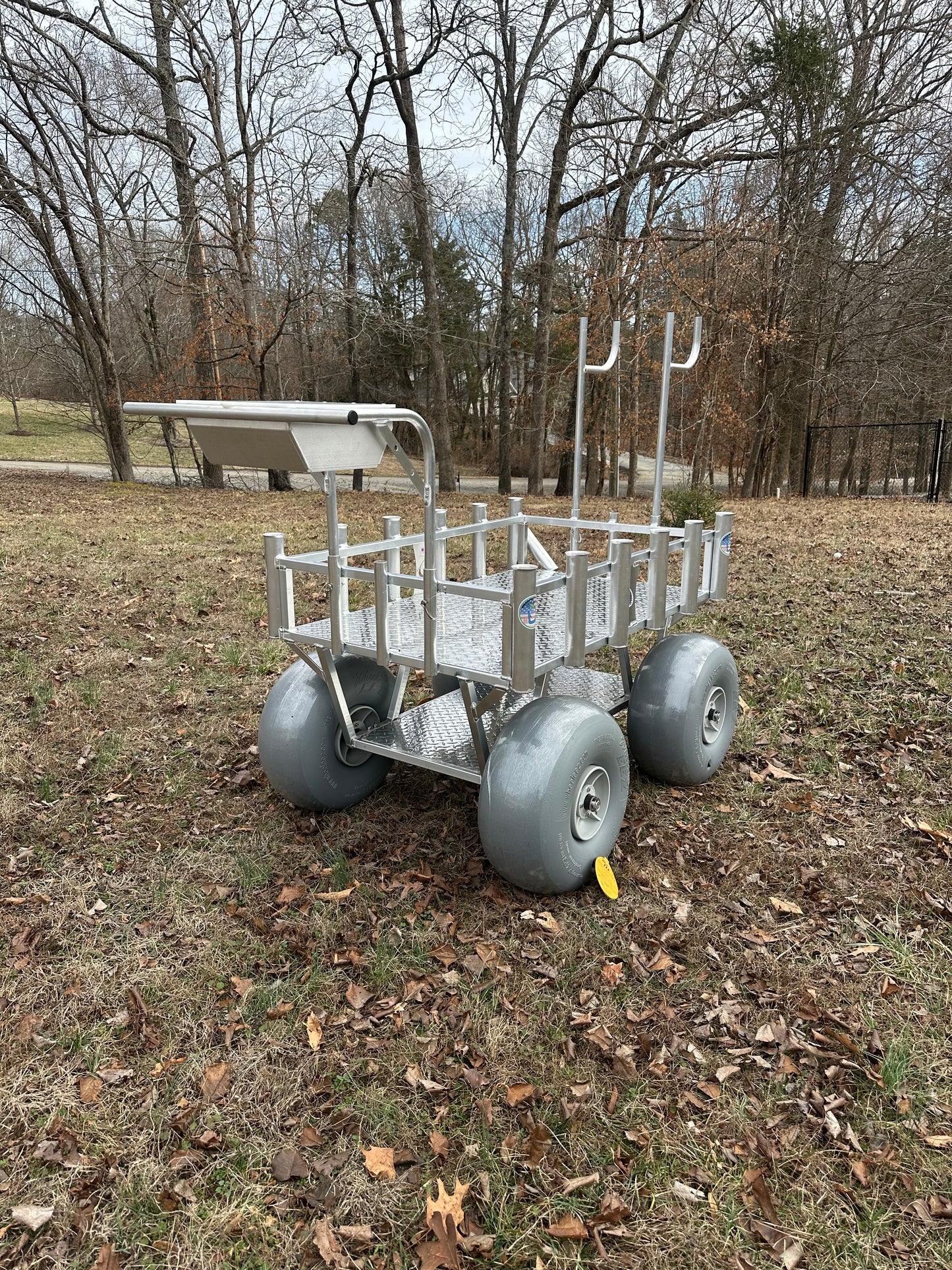 Deerfield HD Shark Cart