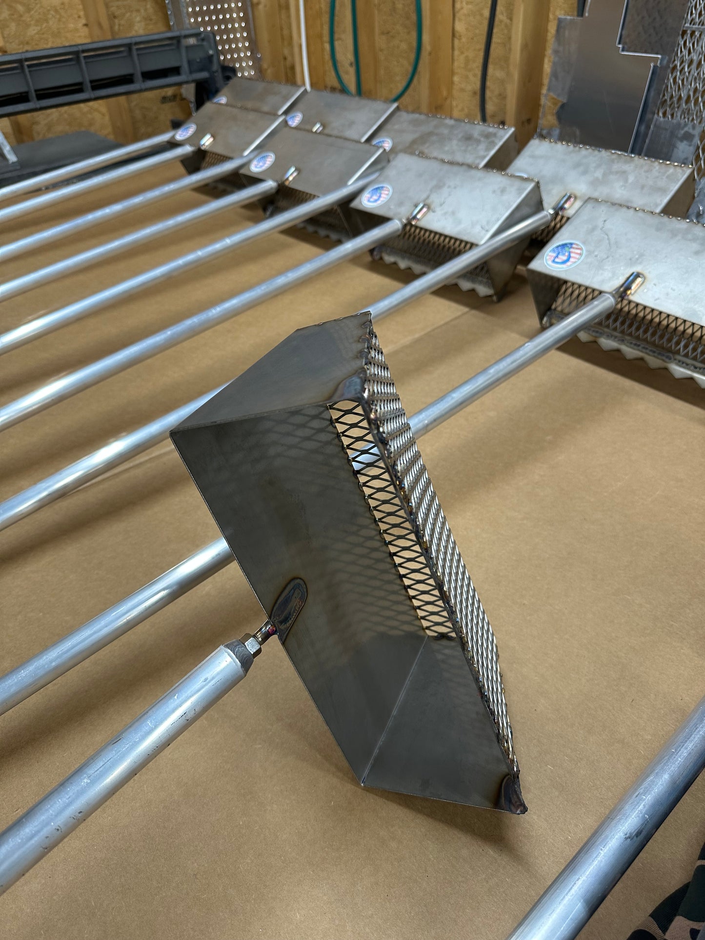 Sand Flea Rake 12"
