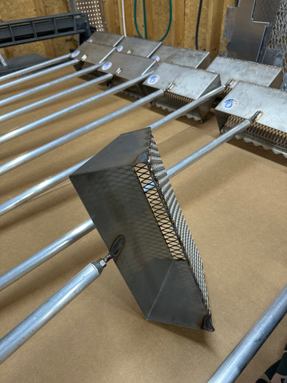 Sand Flea Rake 12"