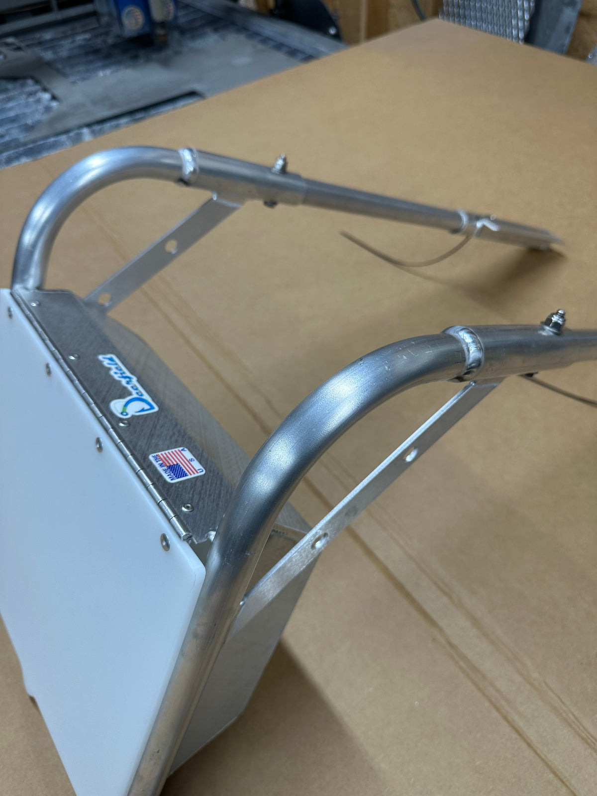Storage Push Handle
