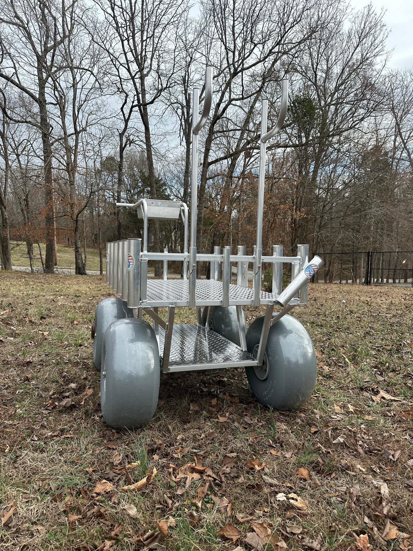 Deerfield HD Shark Cart