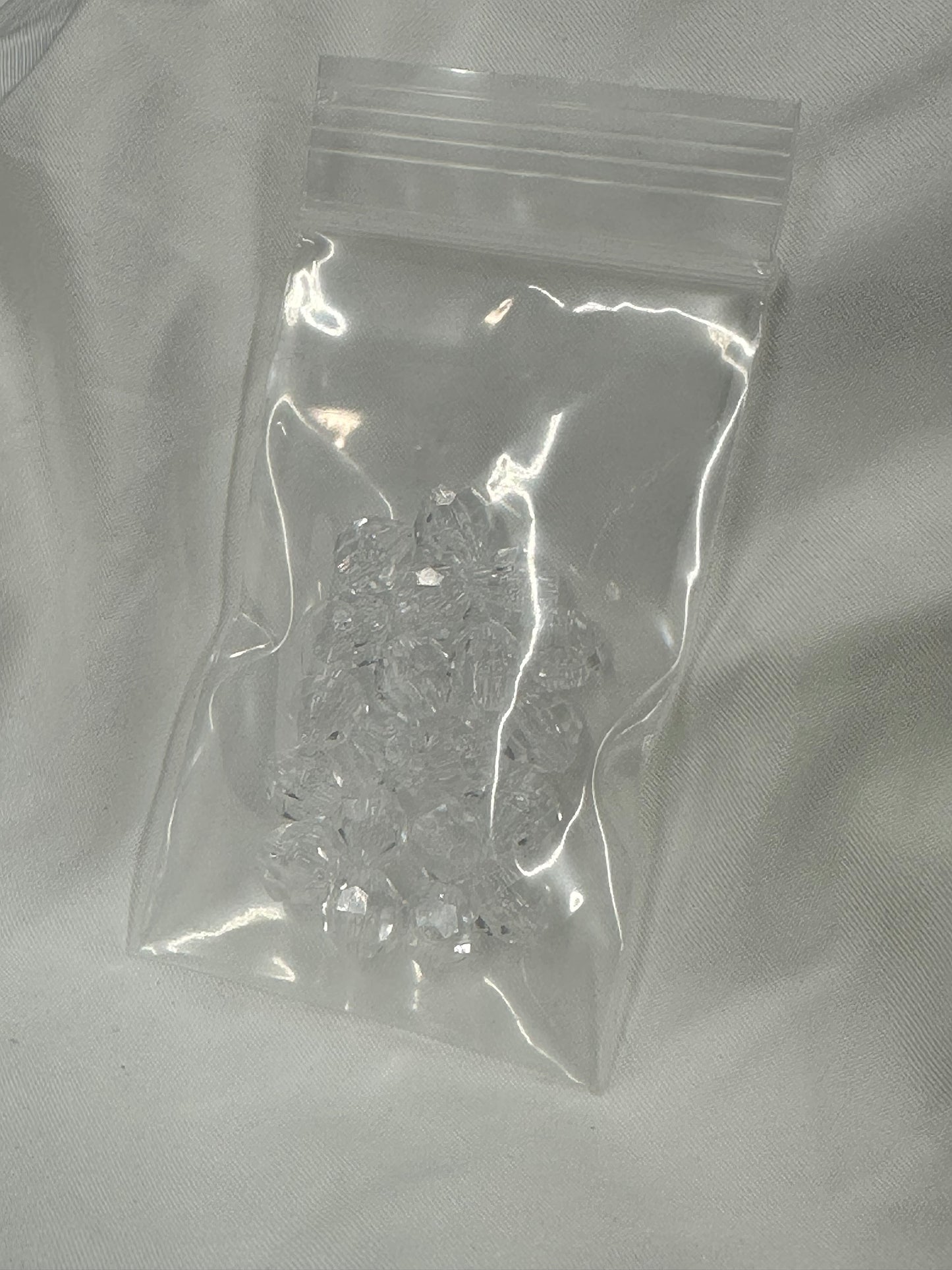Crystal Transparent Faceted 8mm Beads