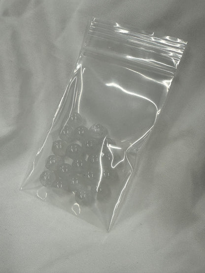 Night GLOW in the dark 8mm Beads