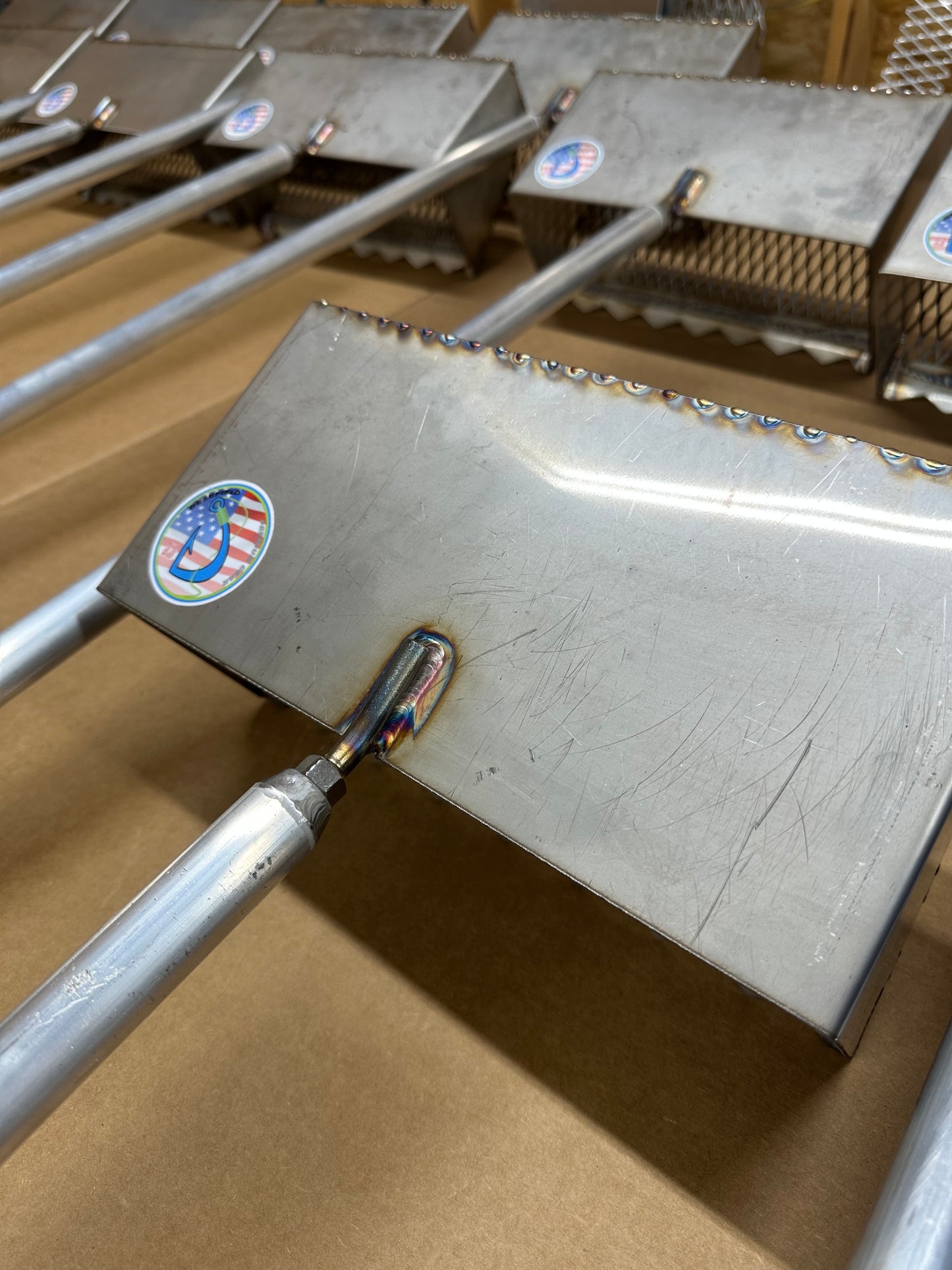 Sand Flea Rake 12"