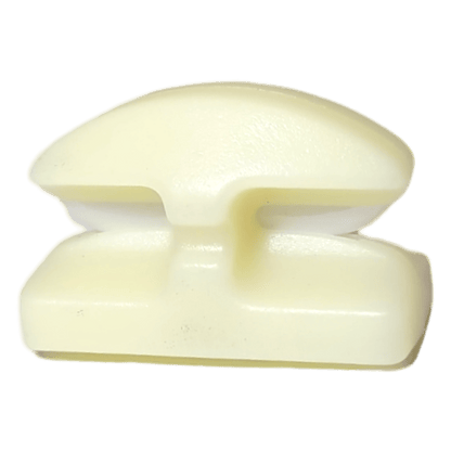 Line Cutterz Ceramic Blade Peel & Stick Flat Mount - Glow-in-the-Dark