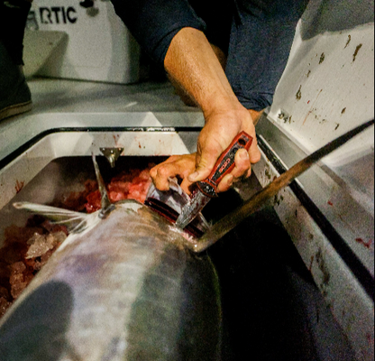 4" FREEDIVING KNIFE