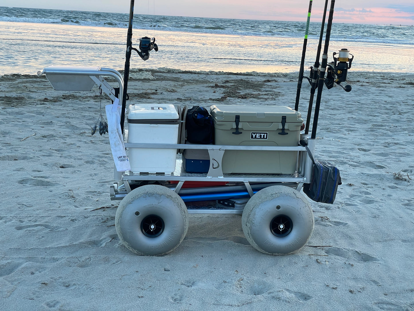 Deerfield Custom Cart