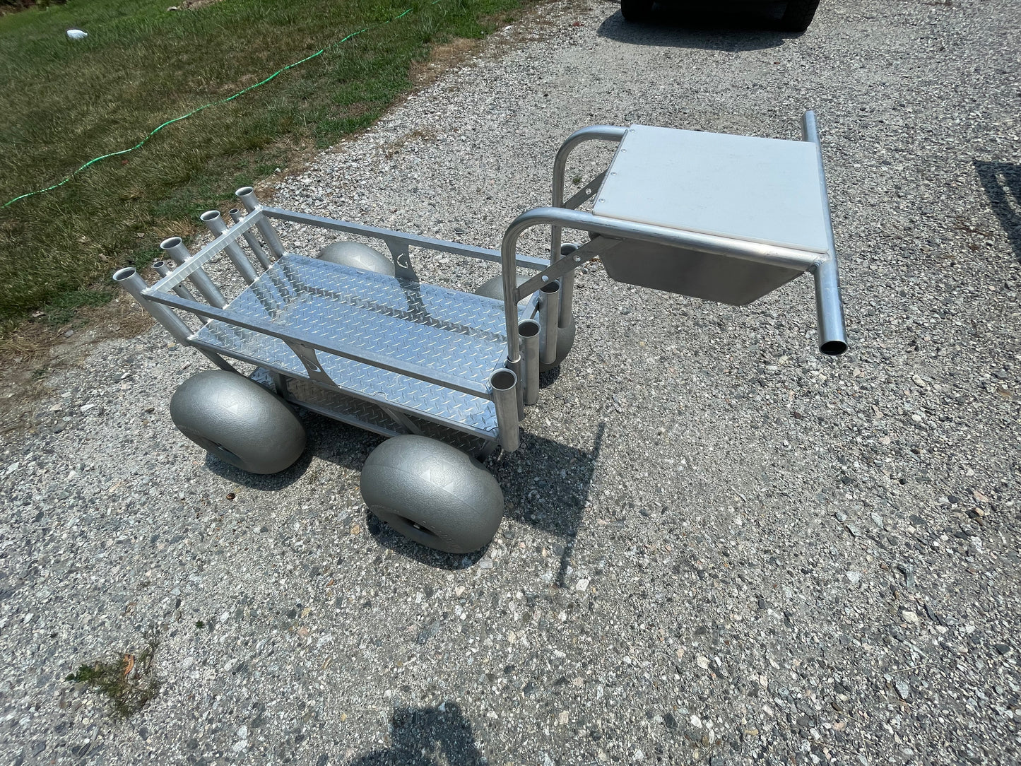 Deerfield Custom Cart