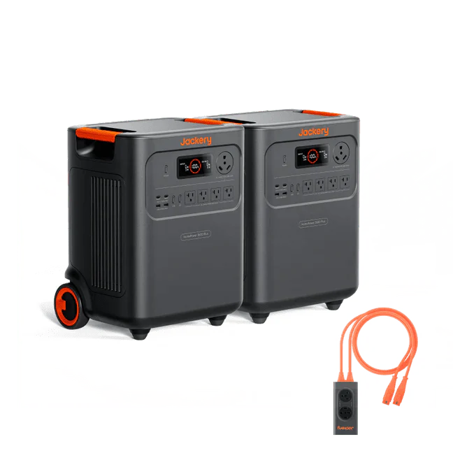 Solar Generator HomePower 3600 Plus