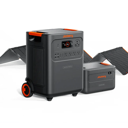 Solar Generator HomePower 3600 Plus