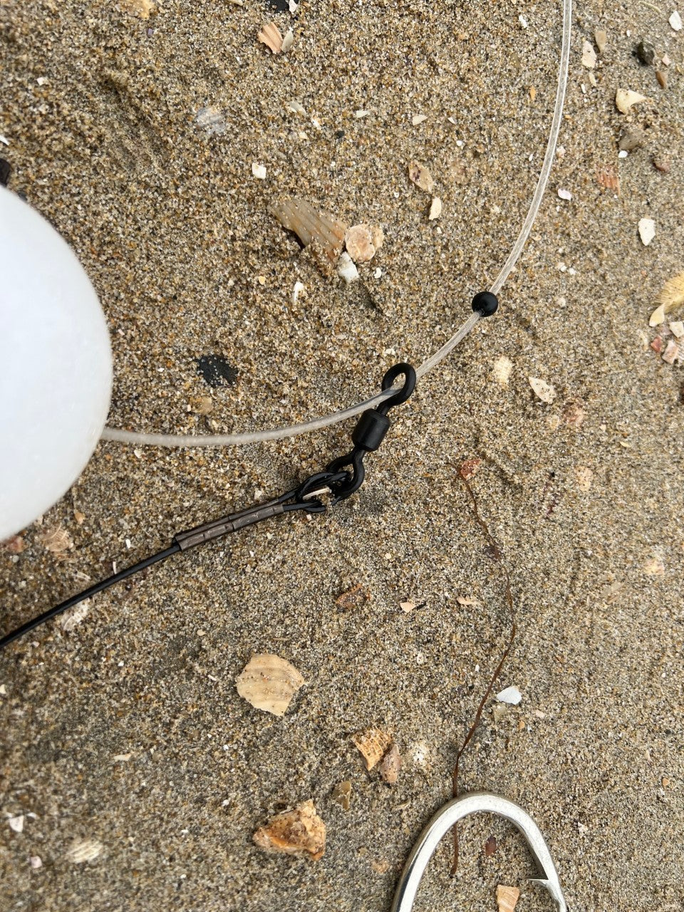 "The Basics" - Drone Shark Fishing LBSF Float Rig  - 30' 600lb Mono and 3' 600lb Cable