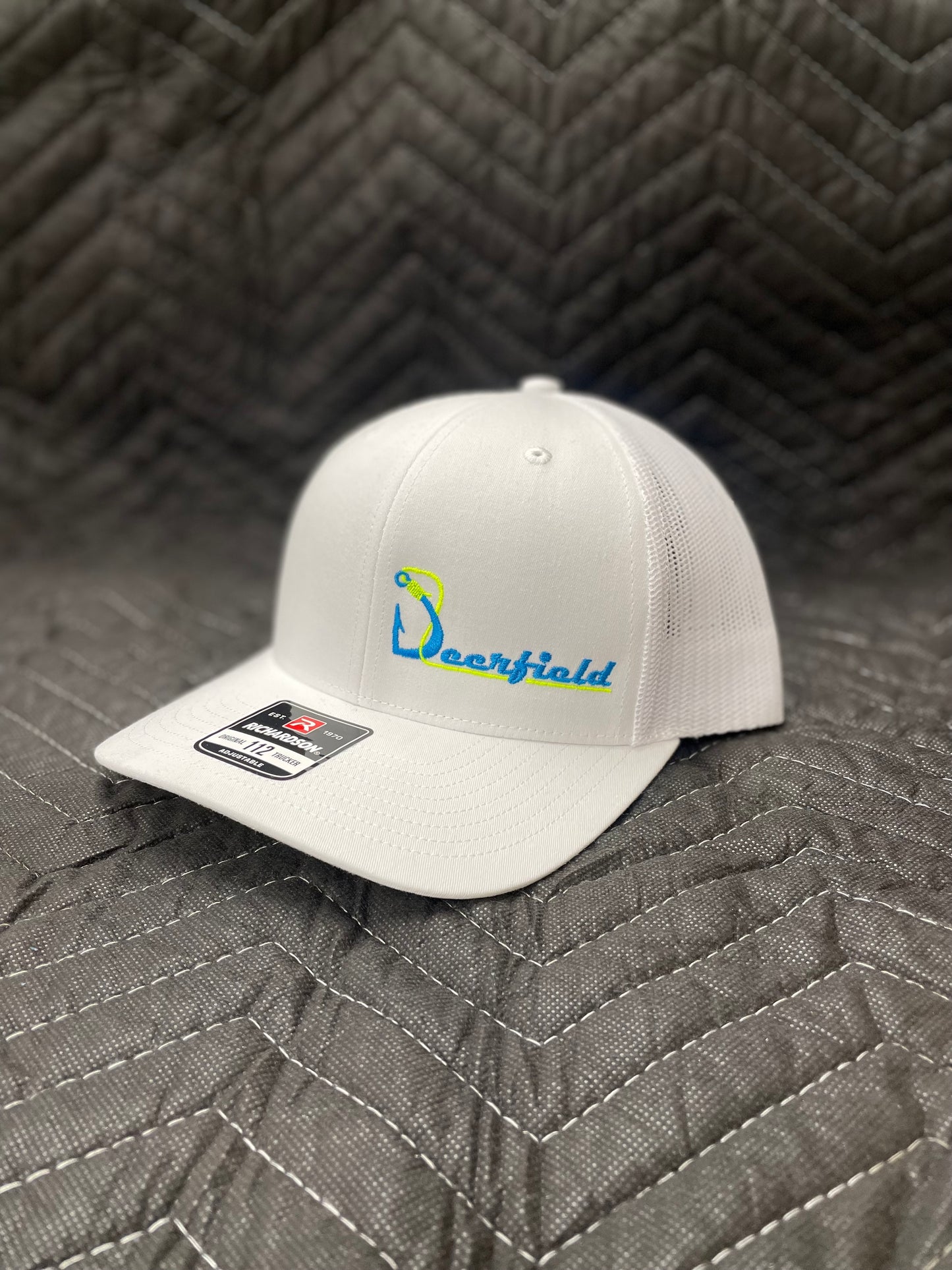 Official Deerfield Trucker Snapback Hat