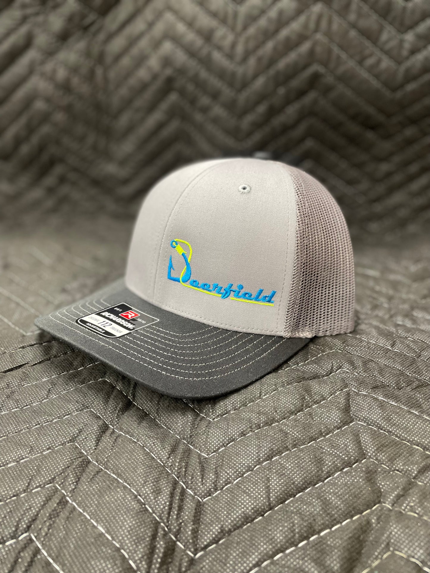 Official Deerfield Trucker Snapback Hat